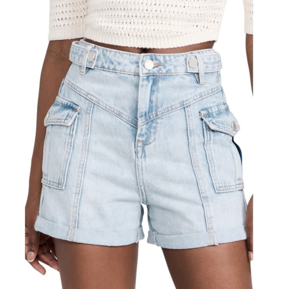 BLANK NYC The Perry Mom Shorts